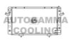 AUTOGAMMA 104665 Radiator, engine cooling